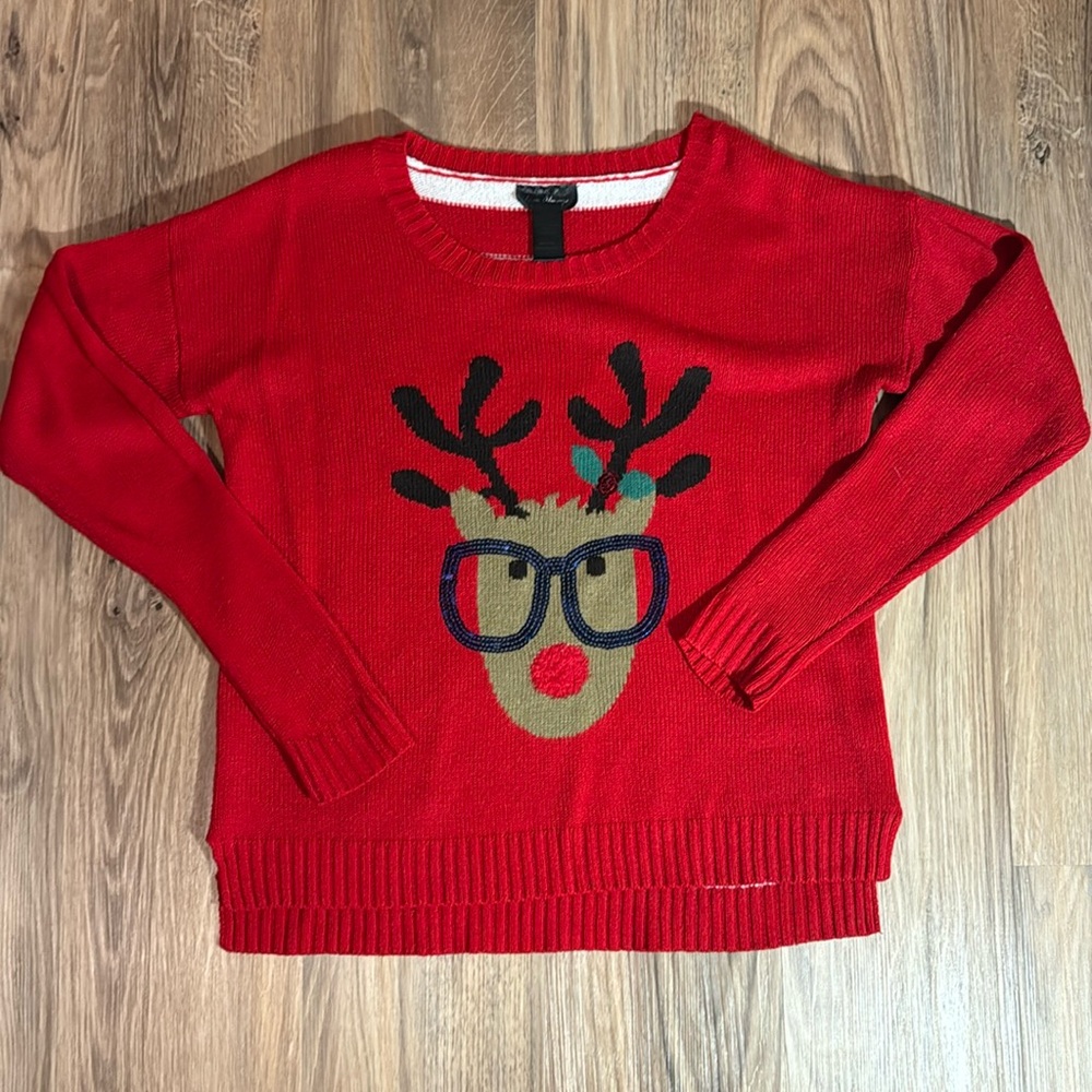 Women’s ugly Christmas sweater